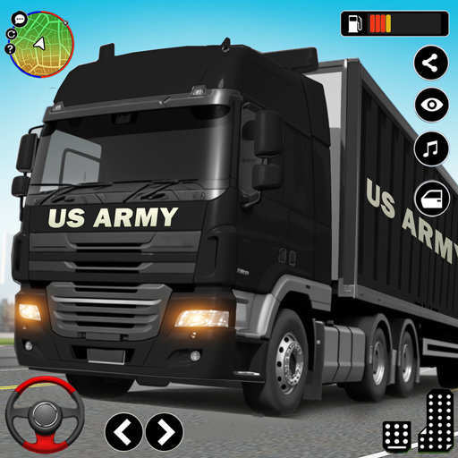 Army Truck Game: Driving Games logo