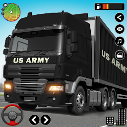 Mynd af tákni Army Truck Game: Driving Games