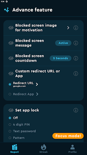 NopoX - Porn Blocker - Productivity - apps