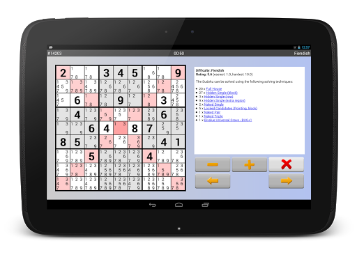 Sudoku 10'000 Free screenshots 11