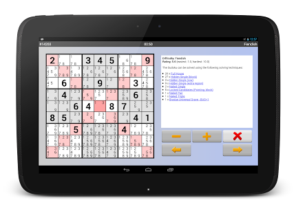 Sudoku 10'000 Screenshot