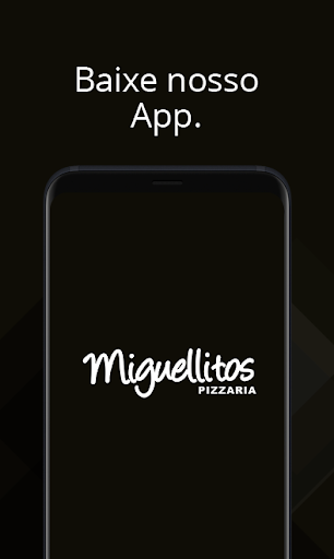 Android application Pizzaria Miguellitos screenshort