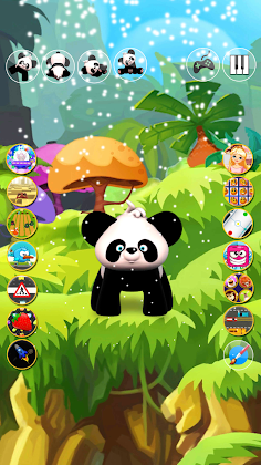Sweet Talking Panda Baby - Screenshot 3