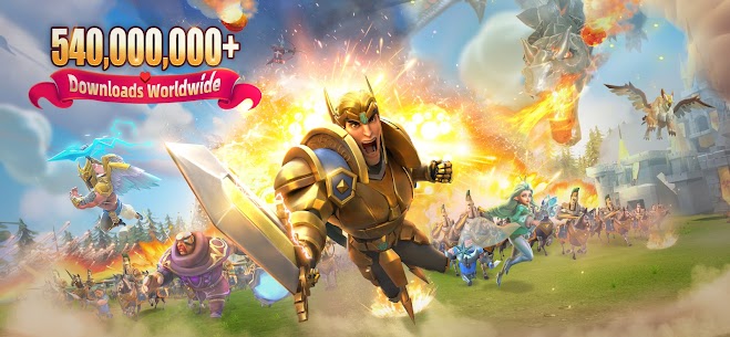 Lords Mobile Godzilla Kong War 2.127 Apk + Data 1