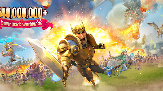 Lords Mobile v2.102 MOD APK (Unlimited Gems, Auto Pve, VIP Unlocked) Gallery 1
