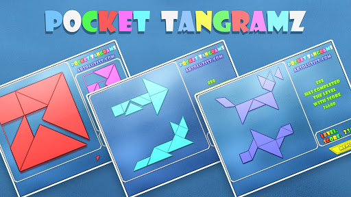 Pocket Tangrams screenshot