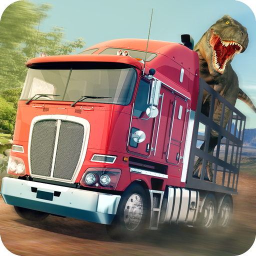 Angry Dinosaur Zoo Transport 2 1.5 Icon