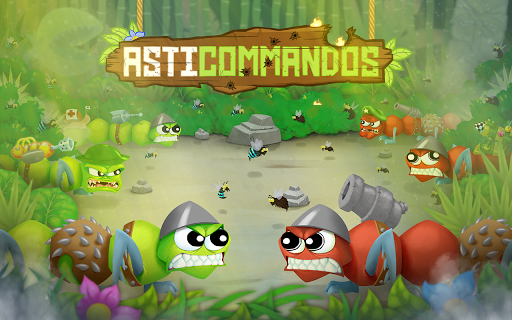 Asticommandos APK MOD – Pièces Illimitées (Astuce) screenshots hack proof 1