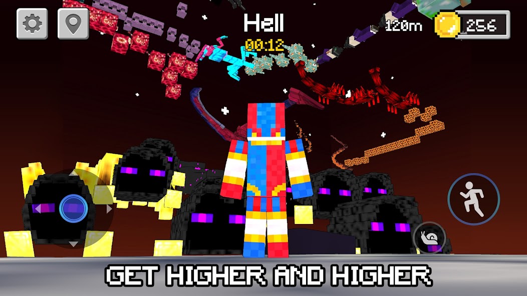 Heaven Up: Go to Hell 1.0.4 APK + Mod (Unlimited money) untuk android