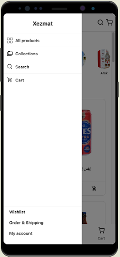 Xezmat Screen 2