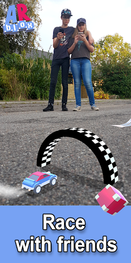 Android application Carpet Drift AR: Kart Racing screenshort