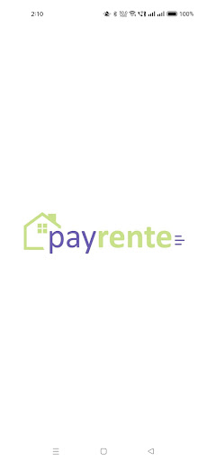 Android application PayRente screenshort