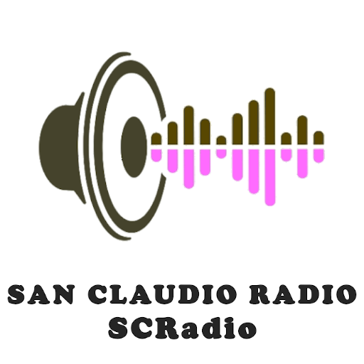 SCRadio (San Claudio Radio) logo