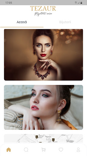 Android application Tezaur Shop screenshort
