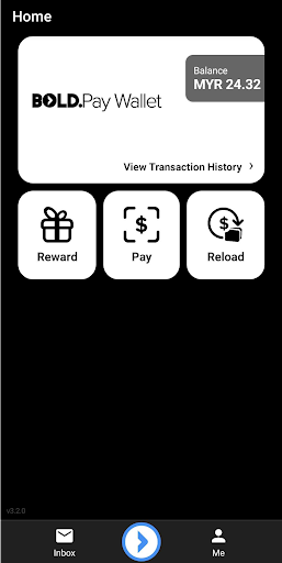 Android application BOLD.Pay Wallet screenshort