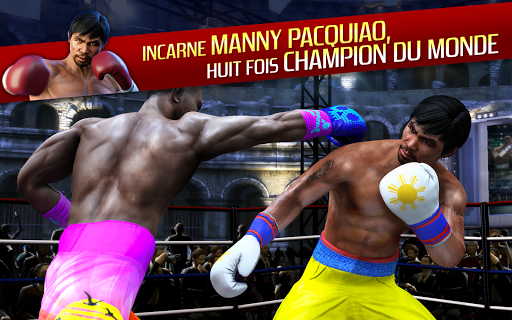 Real Boxing Manny Pacquiao  APK MOD (Astuce) screenshots 1