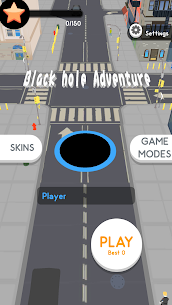 Black hole Adventure 1