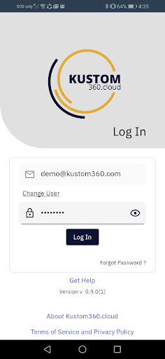 Kustom360.cloud Screenshot 1 - AppWisp.com