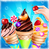 Ice Cream Cones Maker icon