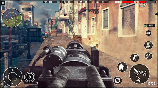 Captura 5 juegos de guerra: juegos de gu android