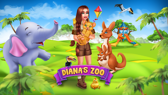 Diana's Zoo - Family Zoo screenshots 2