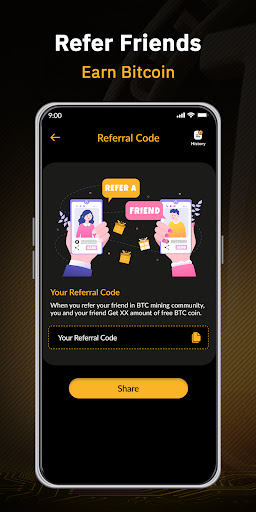 Bitcoin Mining Cloud BTC Miner