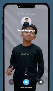 Telepon Dengan Farel Prayoga