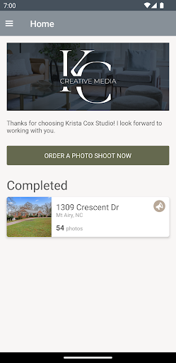 Android application KC Creative Media screenshort