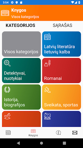 ZarasuBiblioteka Screen 3