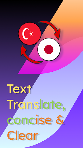 Android application Turkish Japanese Translate screenshort