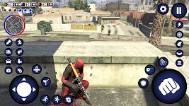 screenshot of Ninja Superhero Fighting Games