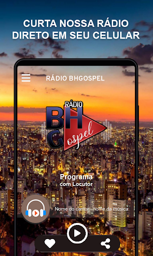 RÁDIO BHGOSPEL Screen 2