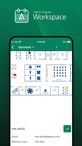Workspace Booking Screen 3