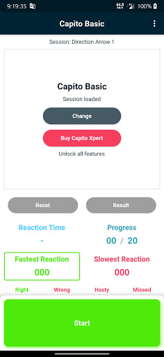 Capito Basic by IFEN Screen 3