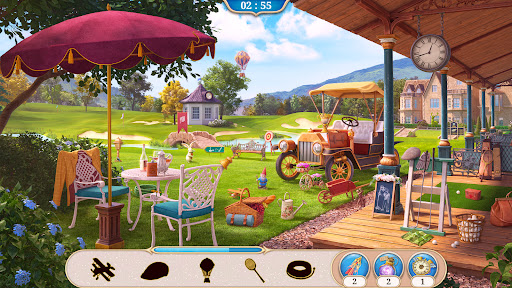 Screenshot Seekers Notes: Hidden Objects