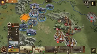 Game screenshot 將軍の栄光3: 戦争ストラテジーゲーム mod apk