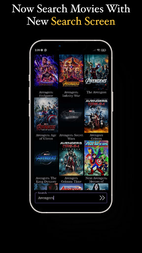 Movies Hex Screen 3