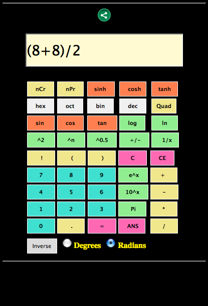 Simple Scientific Calculator - 2.6.2 - (Android)