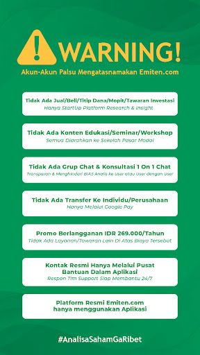 Riset Analisa Strategi Saham Screen 2