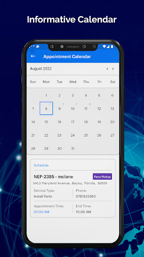 Service Hub CRM - Client Screen 2