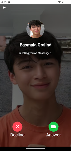 Android application Raden Rakha Video Call screenshort