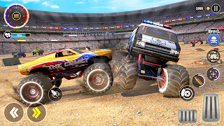 Monster Truck Derby Stunt Game - Screenshot 2