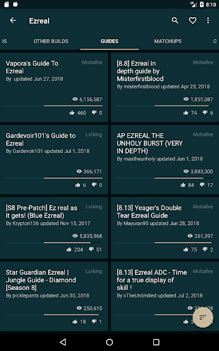 LoL Catalyst Builds for LoL