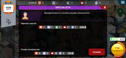 Android application MoneyGame screenshort