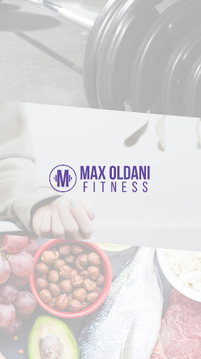 Android application Max Oldani Fitness screenshort