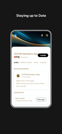 CCPOA Members App