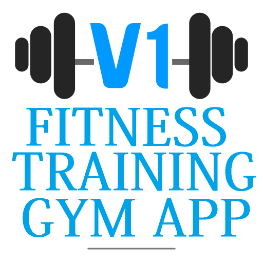 V1 Gym Fitness Health Training 4 Icon