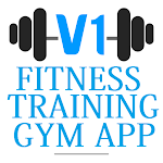 Cover Image of Descargar V1 Gym Fitness Health Training  APK