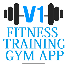 「V1 Gym Fitness Health Training」圖示圖片