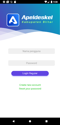 Android application Apeldeskel V2 screenshort